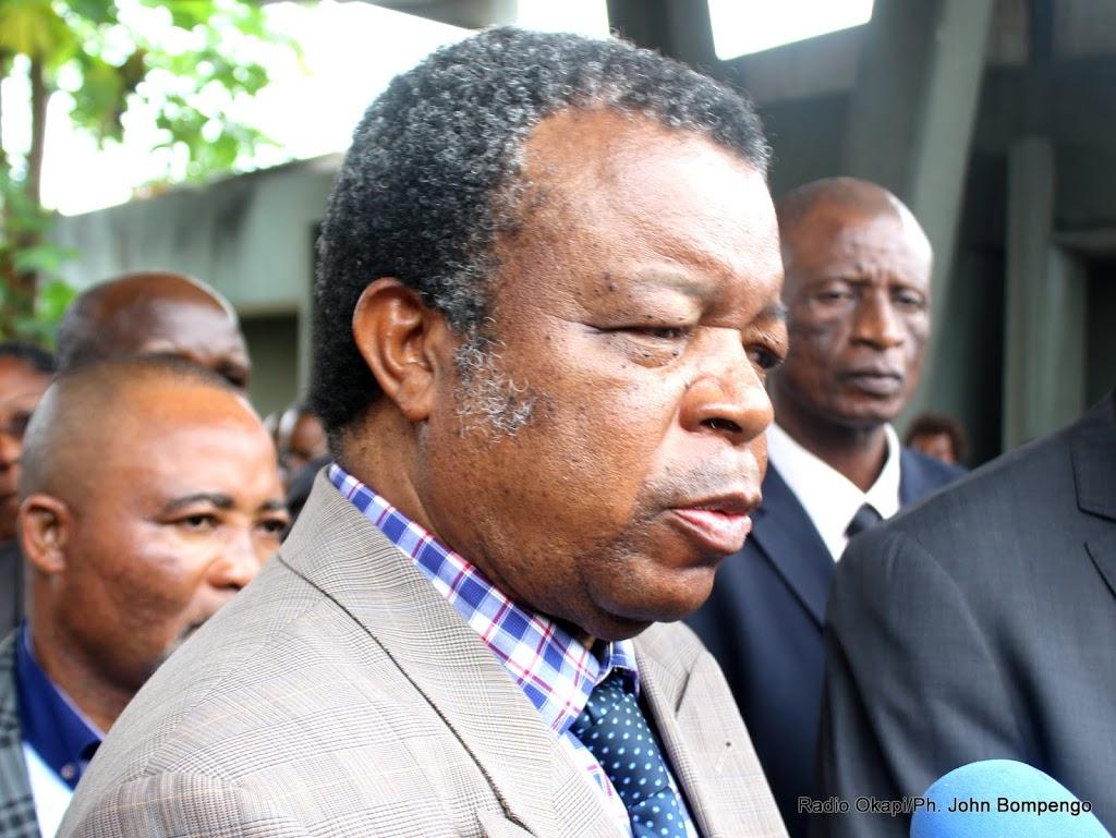 Docteur Jean Jacques Muyembe Tamfumu, directeur de l’INRB à Kinshasa, le 01/02/2017. Radio Okapi/Ph. John Bompengo