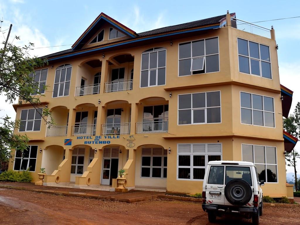 Hôtel de ville du Butembo (Nord-Kivu), le 9 décembre 2016. Radio Okapi/Ph. Anne Herrmann