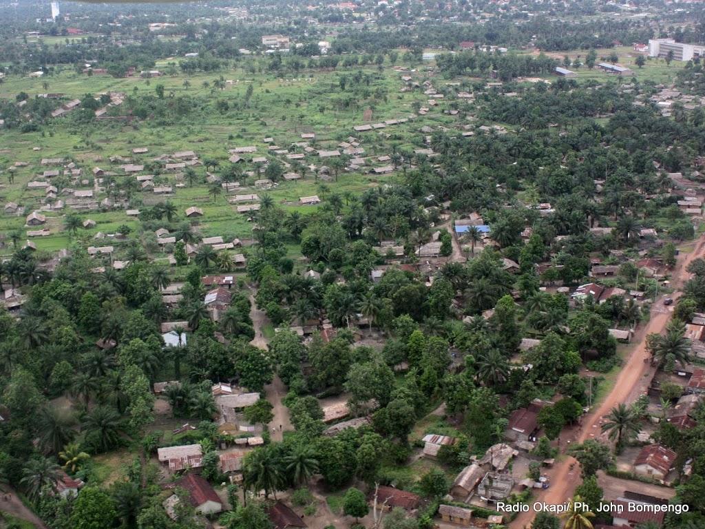 Une vue de la ville de Mbandaka dans la province de l’équateur en RDC. Radio Okapi/ Ph. John Bompengo