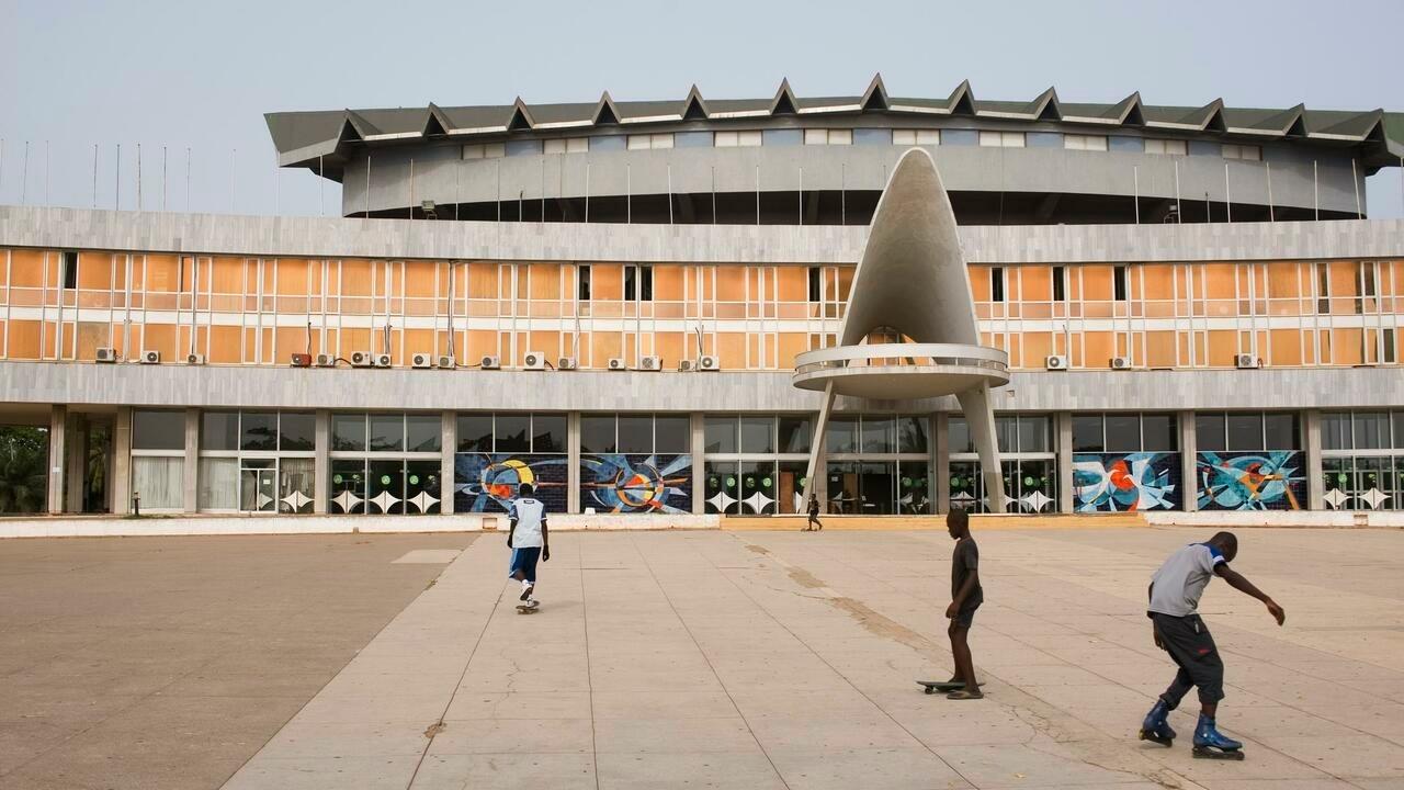 TOGO – 2008/03/16: West Africa, Togo, Lome, Parliament Building. (Photo by Wolfgang Kaehler/LightRocket via Getty Images)