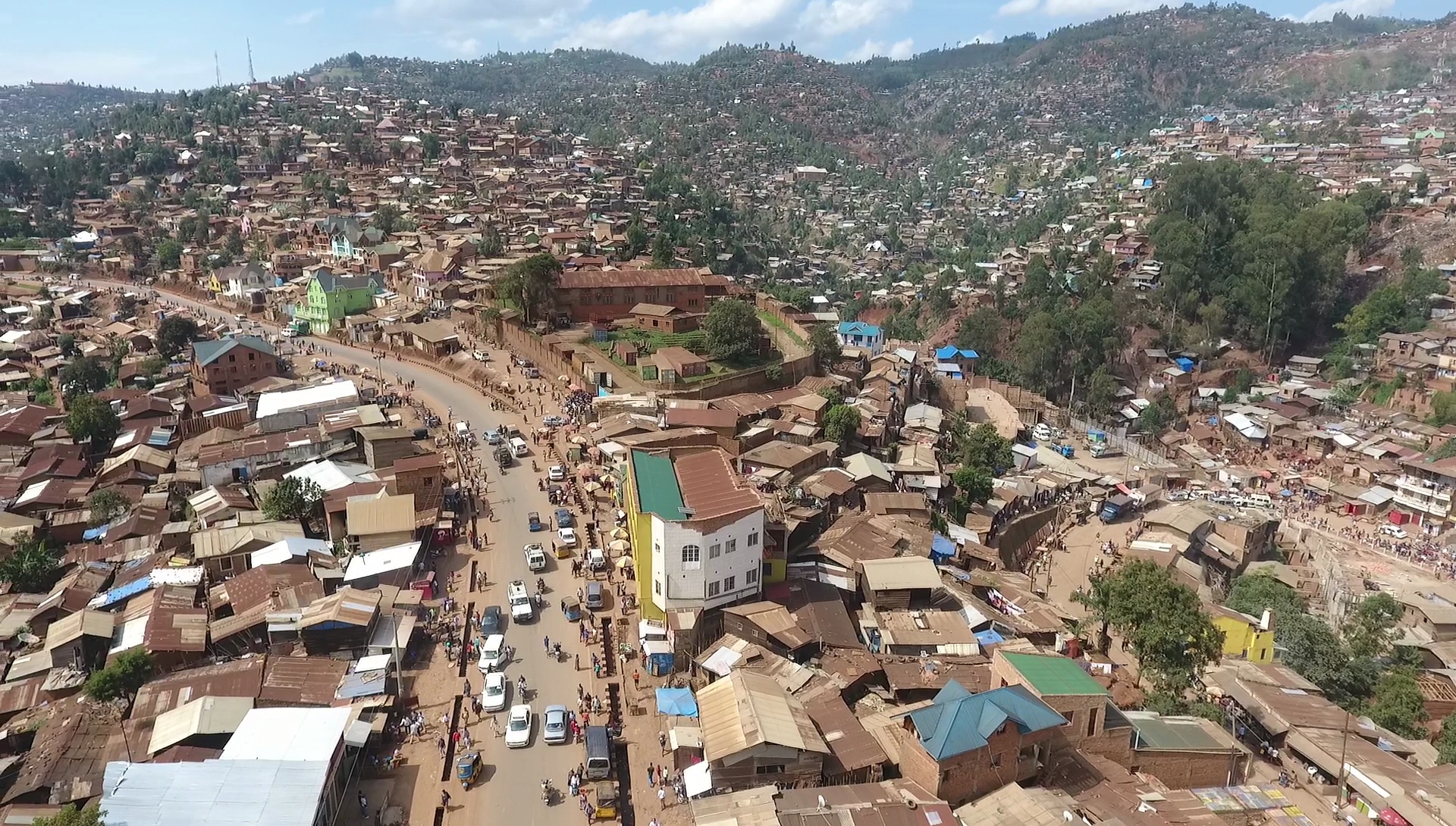 RDCBukavu La ville de Bukavu secouée la nuit par des tremblements de